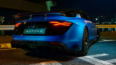 Alpine A110R Alonso