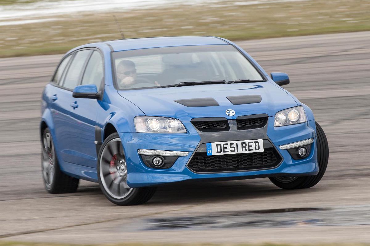 Vauxhall vxr8 GTS R