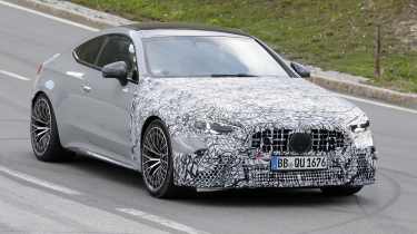 Mercedes AMG CLE63 coupe