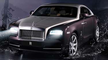 Rolls-Royce Wraith news and pictures