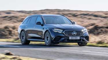 Mercedes-AMG E53 Hybrid – front