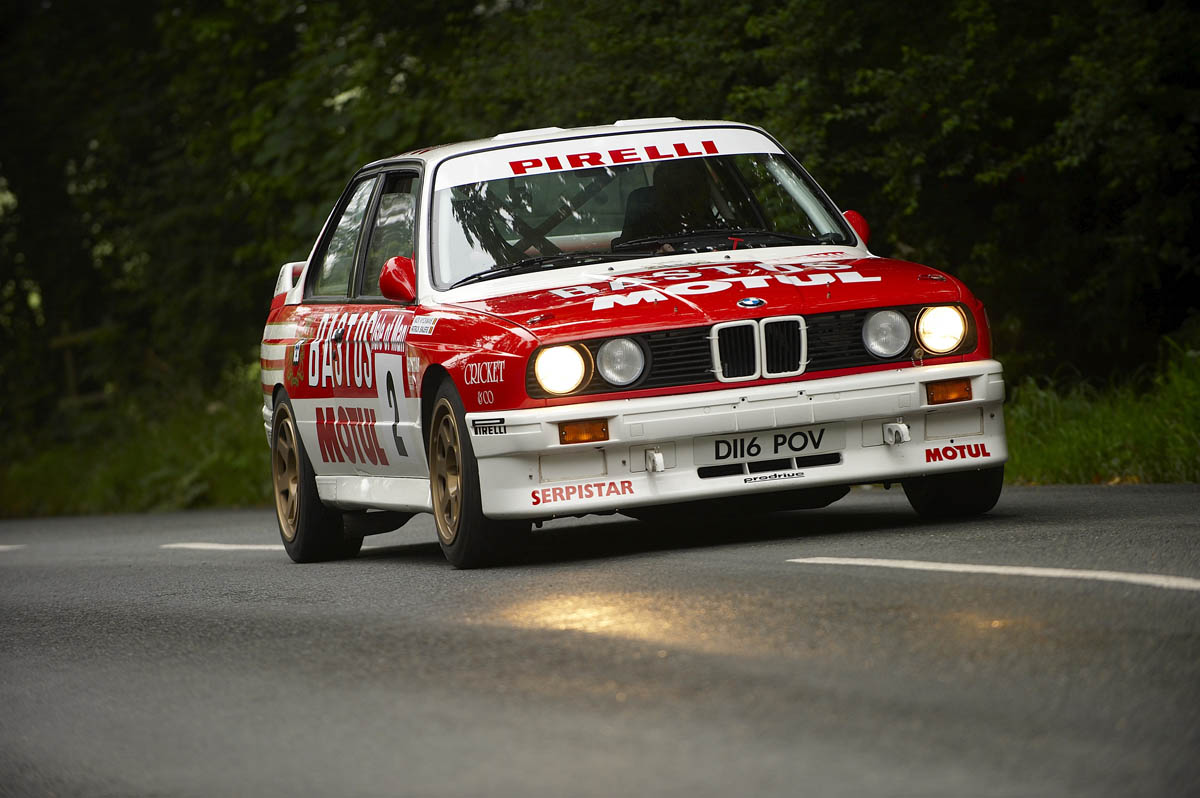 Patrick Snijers Bmw M3 0 At The Manx Evo