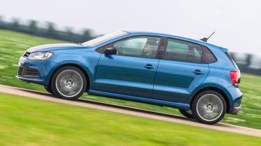 Volkswagen Polo Blue GT review