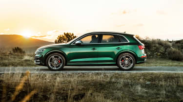 Audi SQ5 TDI 2019 - side