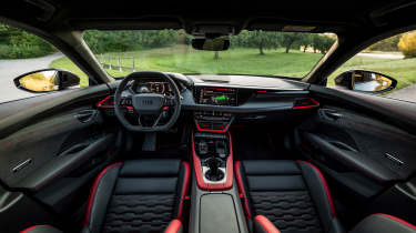 Audi e-tron GT – interior