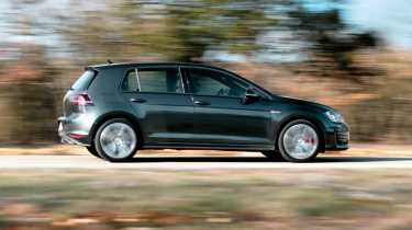 VW Golf GTI Mk7 side
