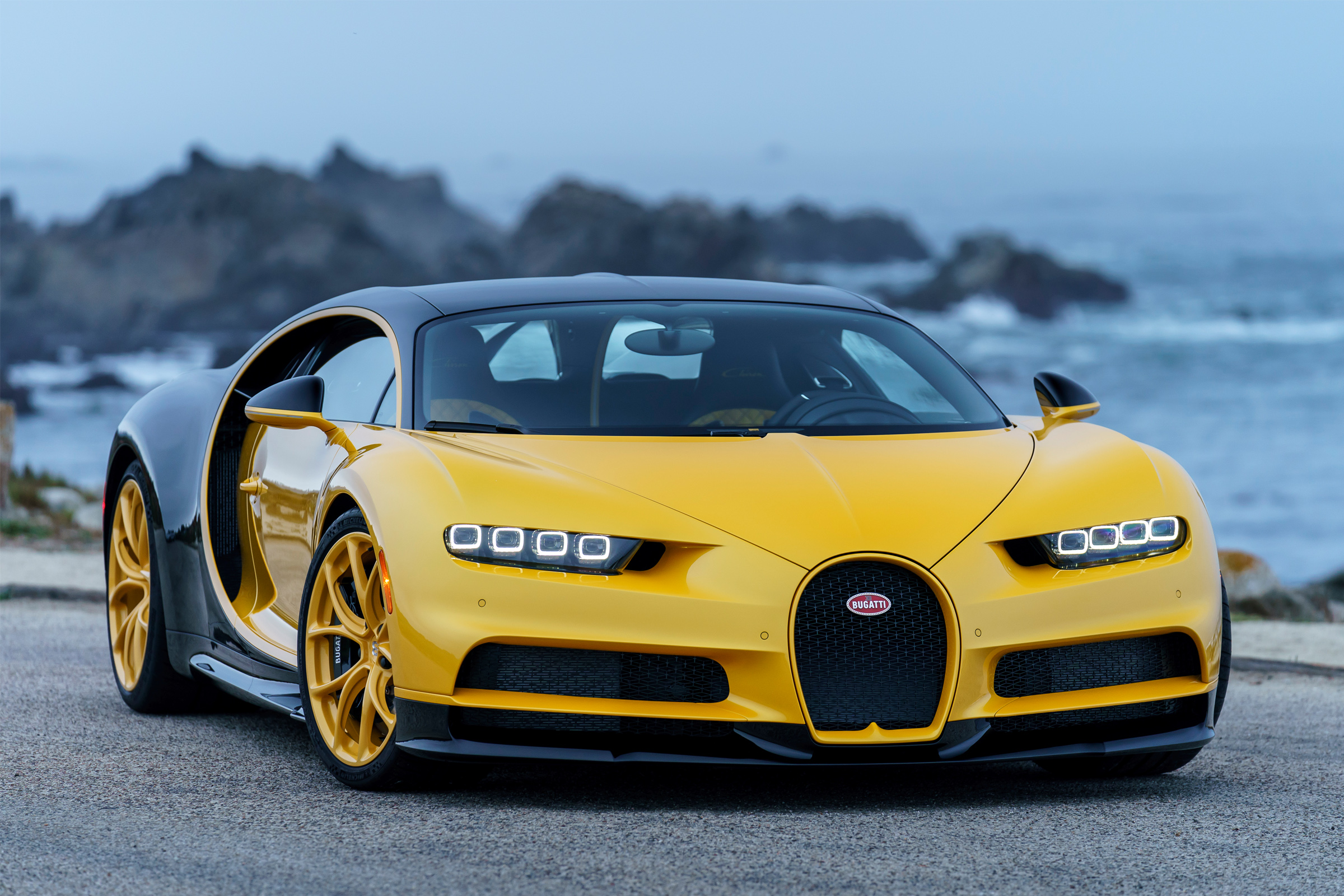 The Bugatti Chiron Finally Lands In The USA Pictures Evo