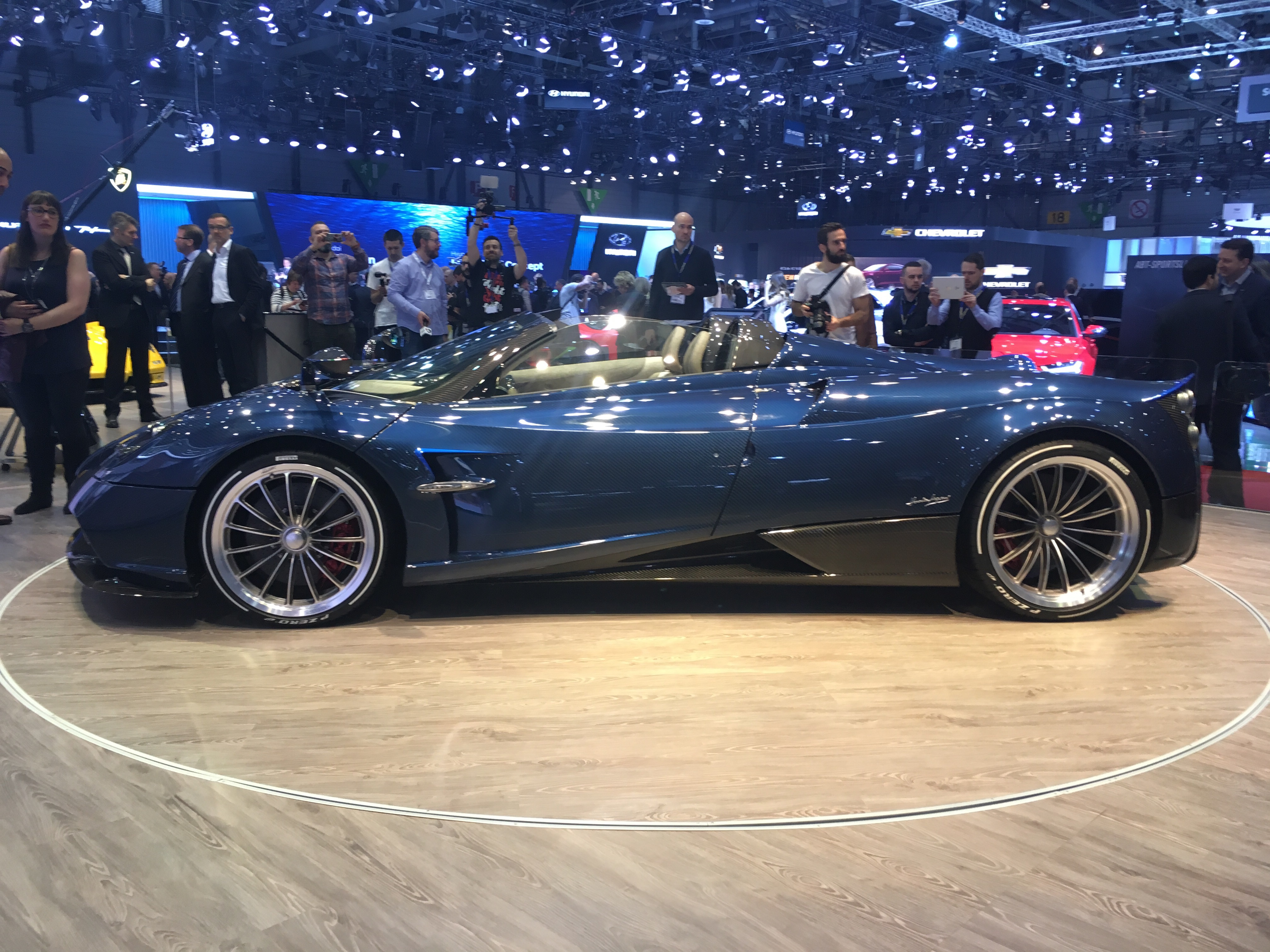 Pagani Huayra Roadster - Images from the Geneva motor show | evo