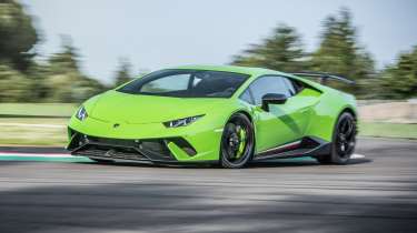 Lamborghini Huracán Performante front