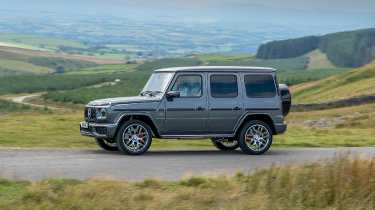 Mercedes-AMG G63 side