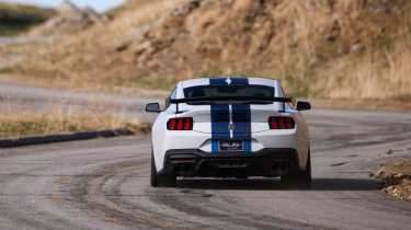 2025 Shelby Mustang GT350 rear
