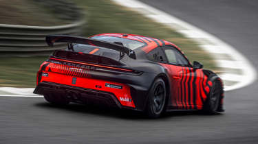 Porsche 911 GT4 R rear