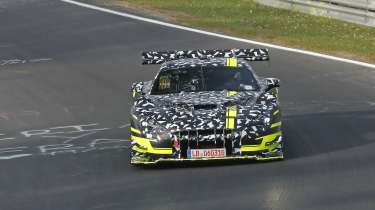 Mercedes-AMG GT Black Series spy shots