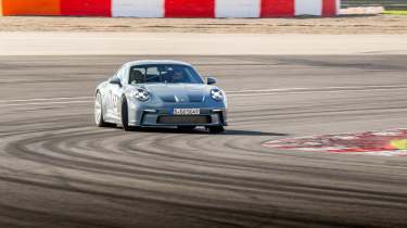 Porsche 911 S/T front