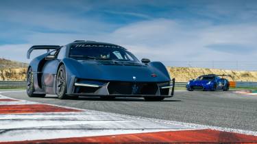 Maserati MCXtrema v MC20 GT2