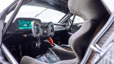 Brabham BT62 interior
