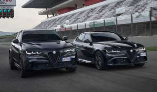 Alfa Romeo Giulia and Stelvio Quadrifoglio Super Sport