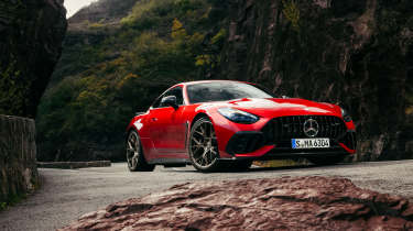 Mercedes-AMG GT – front