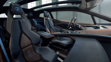 Lamborghini Lanzador – seats