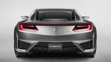 Honda NSX at the Geneva motor show
