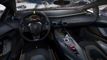 Lamborghini Invencible and Autentica