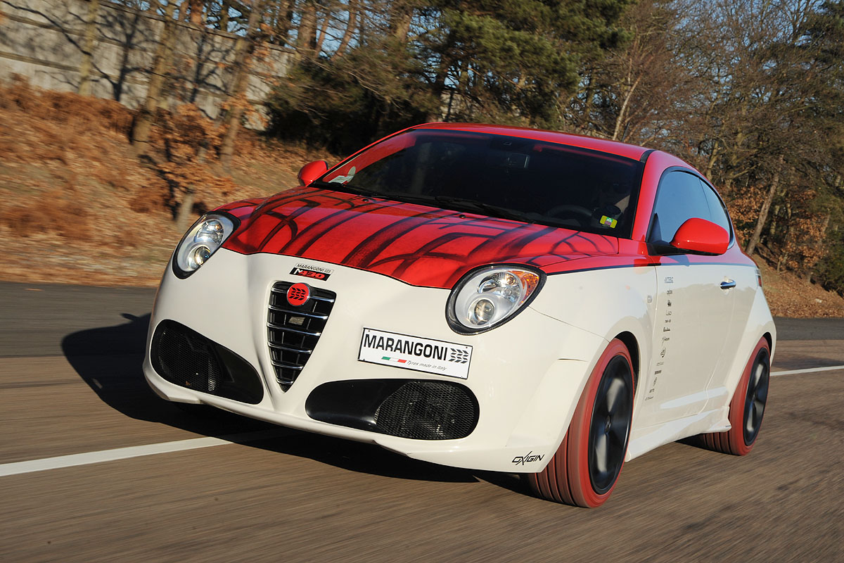 alfa mito marangoni tuning