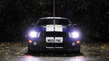 Shelby GT500 on the autobahn - Fright Night