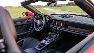 Porsche 911 GT3 S/C interior