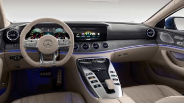 Mercedes-AMG GT 63 S - interior