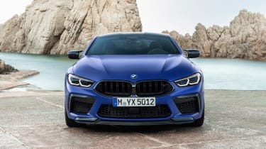 BMW M8 Competition - nose