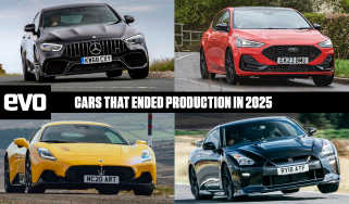 Cars that ended production in 2025
