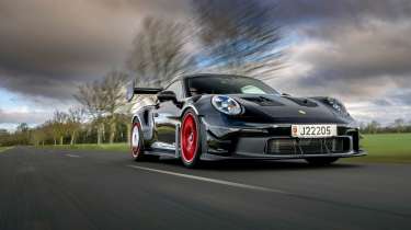 Porsche 911 GT3 RS Manthey Racing – front