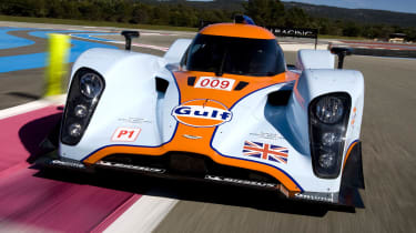 Aston Martin LMP1 Le Mans car