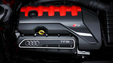 Audi RS3 saloon - engine