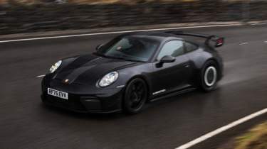 Porsche 911 GT3 with Manthey kit front