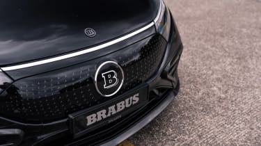 Mercedes EQS Brabus – badge