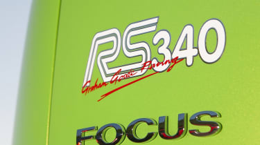 Ford Focus RS GGR340 logo