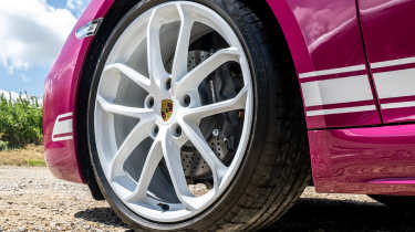 Porsche Cayman Style Edition wheels