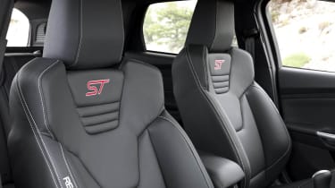 Ford Focus ST estate Recaro seats