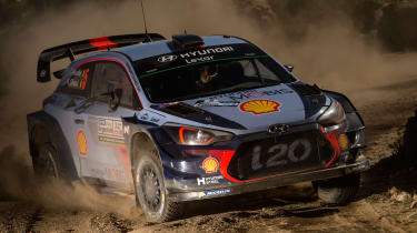 WRC R5 Argentina - Hyundai 3