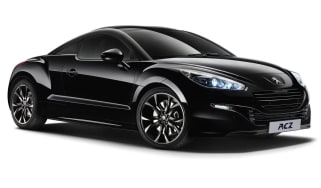 Peugeot RCZ Magnetic metallic black