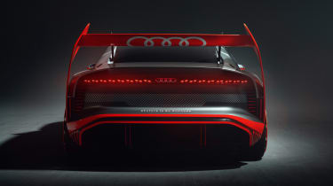 Audi S1 Hoonitron concept – rear