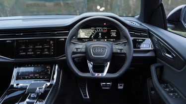 Audi SQ8 – interior