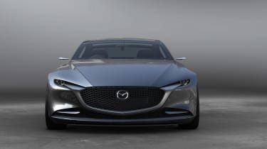 Mazda Vision Concept Coupe - front