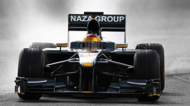 Formula 1 test latest