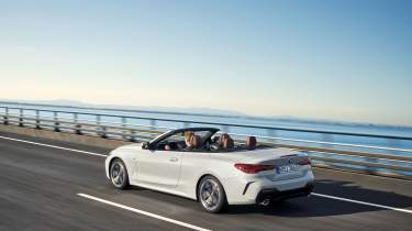 BMW 4-series Convertible rear