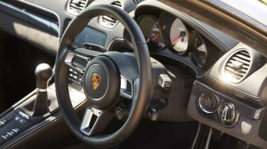 Porsche 718 Cayman GTS - Interior