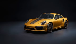 Porsche 911 Turbo S Exclusive Series - Front