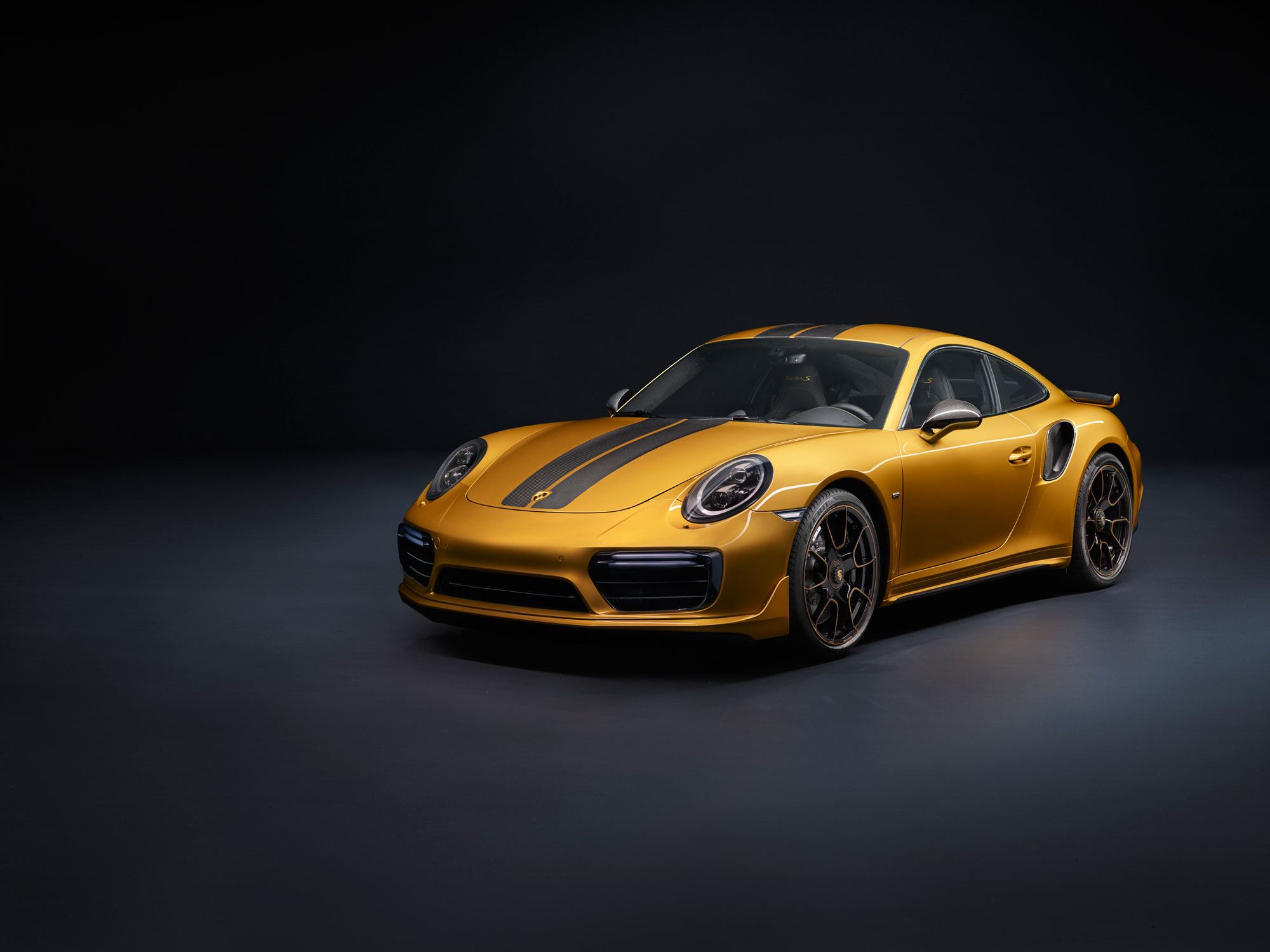 New Porsche 911 Turbo S Exclusive Series More Power And