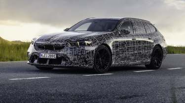 BMW M5 Touring G91 prototype